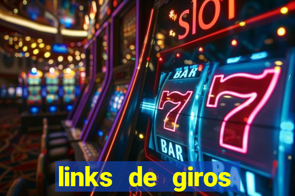 links de giros coin master